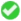 Screenshot of successful validation