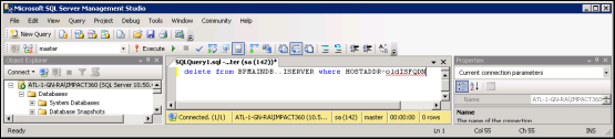 Query editor